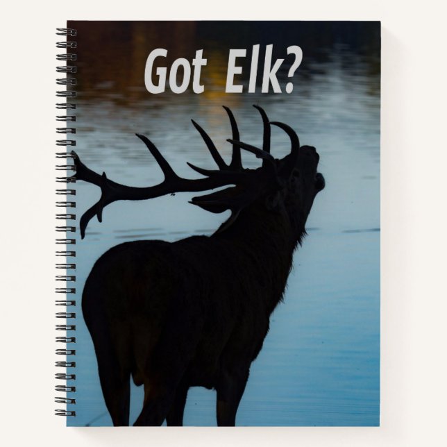 Carnet Vous avez Elk ? Funny Hunter Humour (Devant)