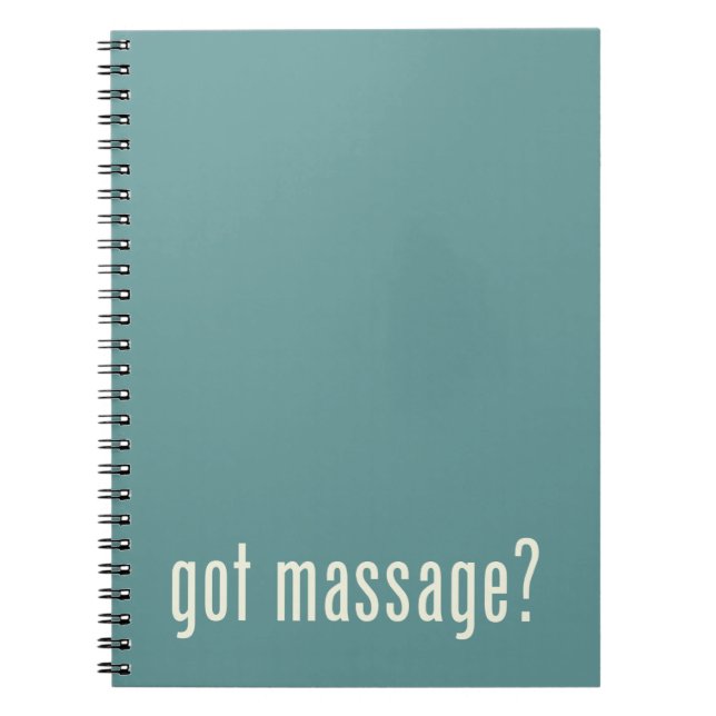 Carnet Vous avez reçu un massage ? (Devant)