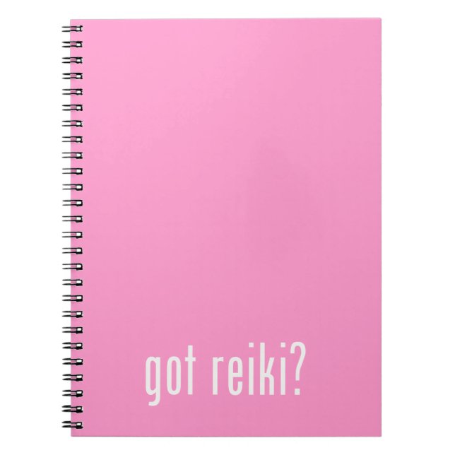 Carnet Vous avez Reiki ? (Devant)