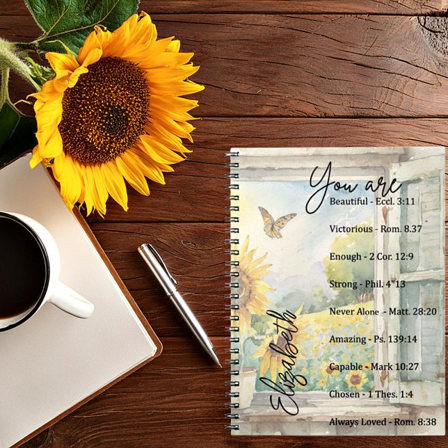 Carnet Vous êtes : Belles, Écritures personnalisées (Créateur téléchargé)