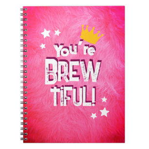 Carnet Vous êtes Brew-tiful