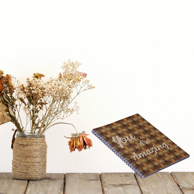 Carnet Vous êtes Extraordinaire Spiral Photo/Carnet de jo (Créateur téléchargé)