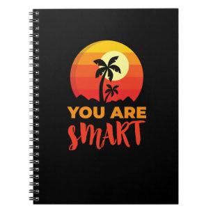 Carnet Vous Êtes Intelligent Affirmation Positive Inspira
