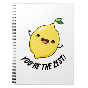 Carnet Vous êtes le zeste de blague de citron drôle 