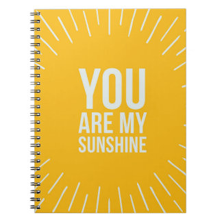 Carnet Vous Êtes Mon Soleil