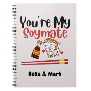 Carnet Vous êtes Mon Soymate, Soy
