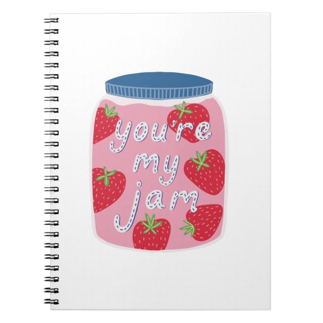 Carnet Vous êtes My Jam Love Affirmation Citation (Devant)
