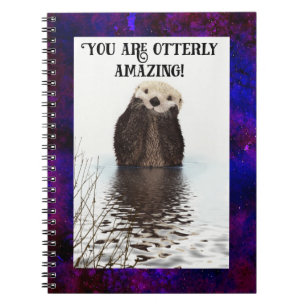 Carnet Vous êtes Otterly Extraordinaire Cute Pun avec Swe