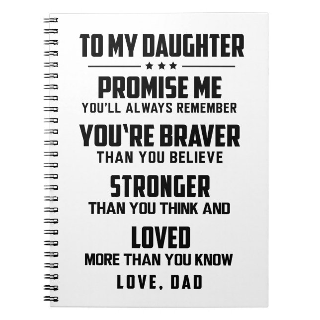 Carnet Vous Êtes Plus Courageux Que Vous Ne Le Croyez (Devant)