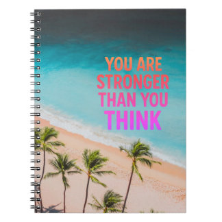 Carnet Vous Êtes Plus Fort Que Vous Ne Pensez - Inspirati