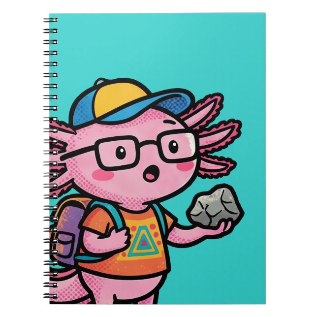 Carnet Vous êtes sûr que les questions axolotl Mème sarca (Devant)