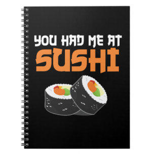 Carnet Vous M'Avez Eu Au Sushi - Amateurs De Sushi