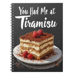 Carnet Vous m'aviez chez Tiramisu - Alimentation amusante