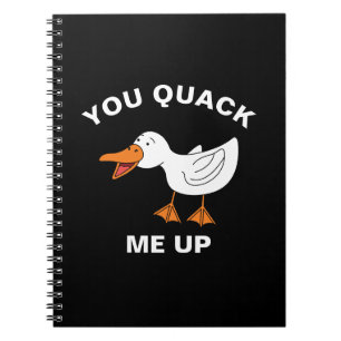 Carnet Vous Me Quittez Drôle Agriculture Animal Canard Pu