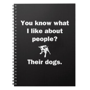 Carnet Vous savez ce que j'aime chez les gens ?