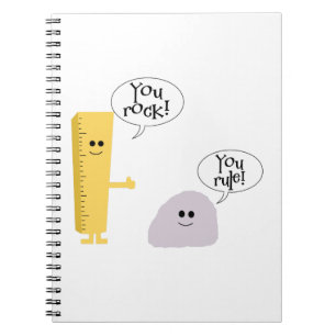 Carnet Vous vous basculez règle
