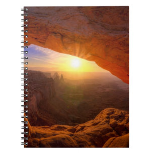 Carnet Voûte de MESA, parc national de Canyonlands
