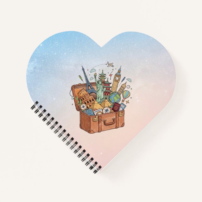 Carnet Voyage (Devant)