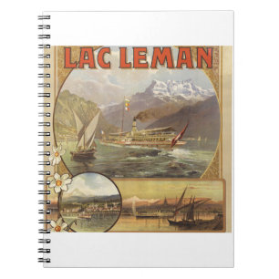 Carnet Voyage à Lac Léman