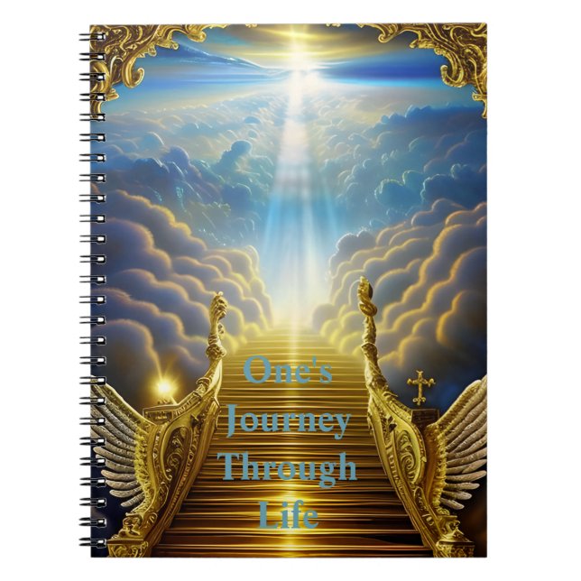 Carnet Voyage à travers la vie (Devant)