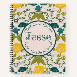 Carnet Voyage Aquaponique Jardinage personnalisable