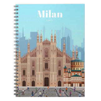 Carnet Voyage Art Voyage à Milan Italie