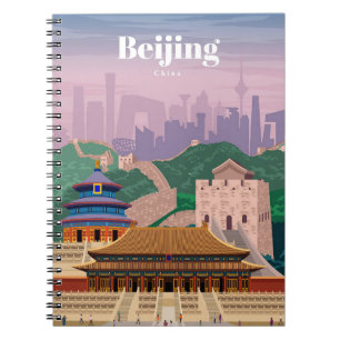 Carnet Voyage Art Voyage Pékin Chine
