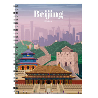 Carnet Voyage Art Voyage Pékin Chine