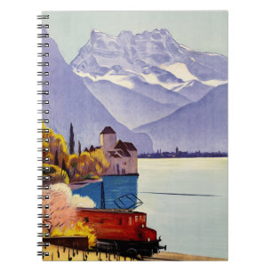 Carnet Voyage au lac Léman