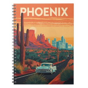 Carnet Voyage dans le désert de Phoenix