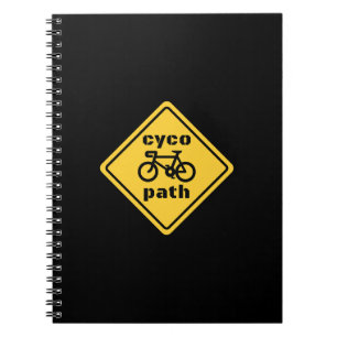 Carnet Voyage de Cycopath Funny Road pour T-shirt de Love
