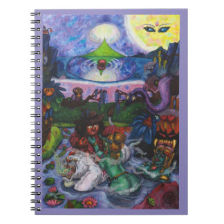 Carnet Voyage de peinture à l'aquarelle Eros Lionne Pyram