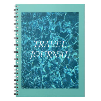 CARNET VOYAGE D'EAU