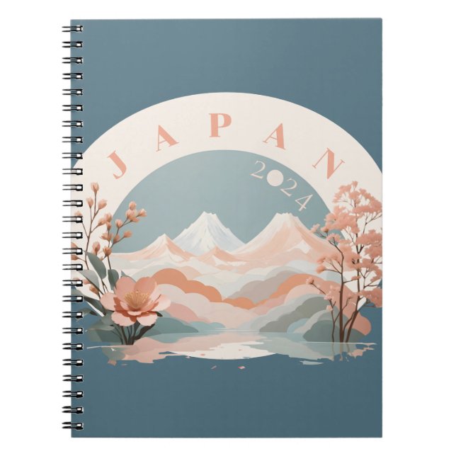 Carnet Voyage Japon 2024 (Devant)