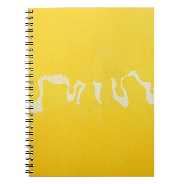 Carnet Voyage jaune (Devant)