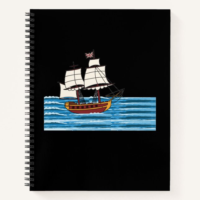 Carnet Voyage océanique (Devant)