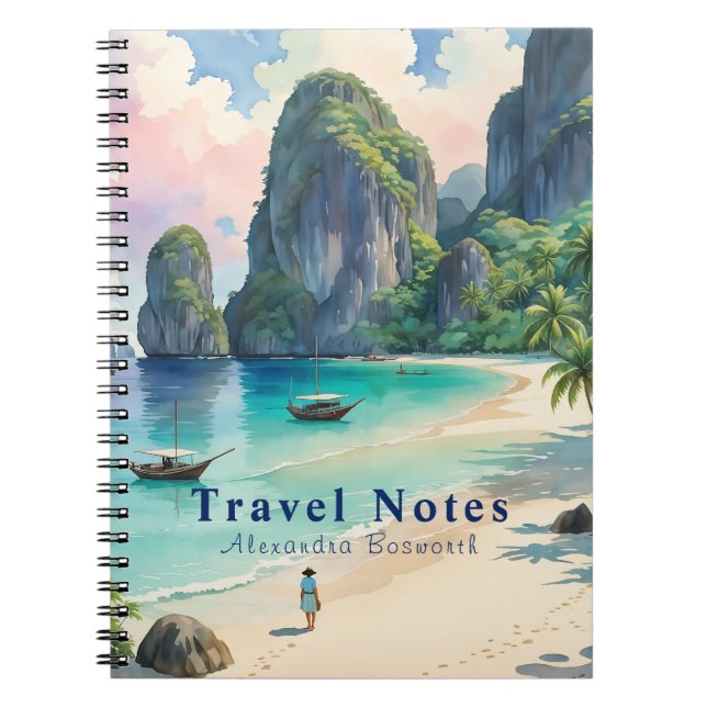 Carnet Voyage personnalisé Philippines - (Devant)