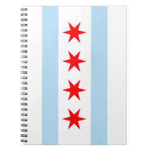 Carnet Voyage Rétro 4 Étoiles Chicago Illinois