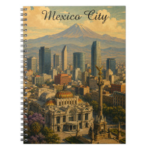 Carnet Voyage rétro à Mexico City CDMX