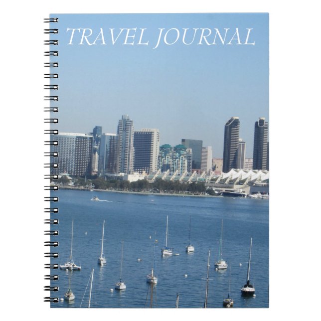 CARNET VOYAGE SAN DIEGO (Devant)
