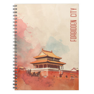 Carnet Voyage vers la ville interdite