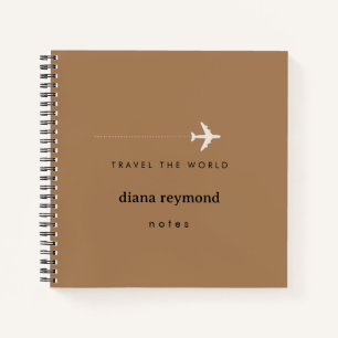 Carnet Voyager dans le monde Notes de voyage