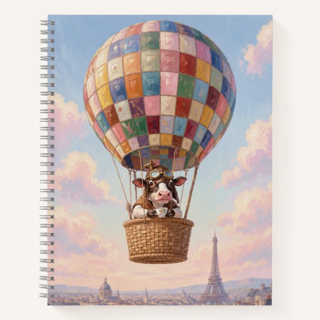Carnet Voyageur Bovin (Devant)