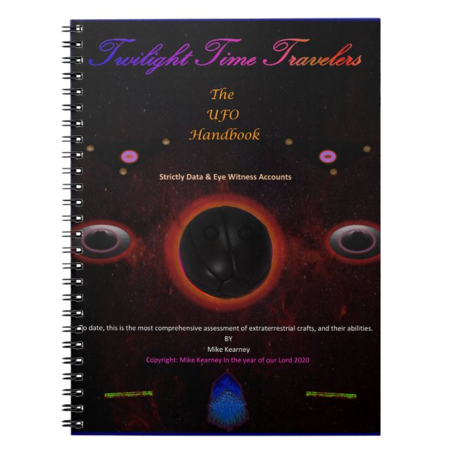 Carnet Voyageurs du temps (Devant)