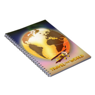 Carnet Voyagez autour du Monde