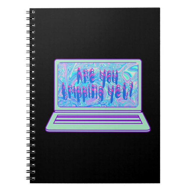 Carnet Voyagez-vous encore holographique (Devant)