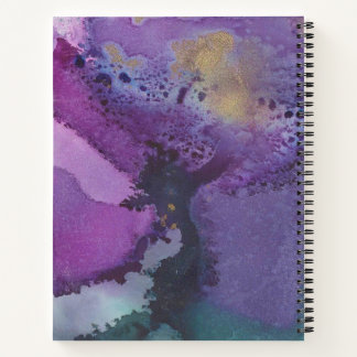 Carnet Voyez le bon en vous-même Purple Notebook
