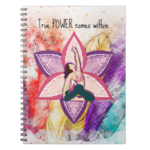 VRAI PUISSANCE entre, Guérir Chakra