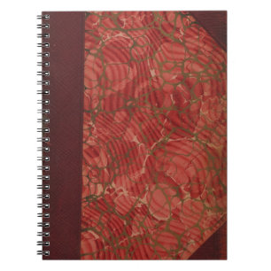 Carnet Vraiment vintage : vieille, antique couverture de