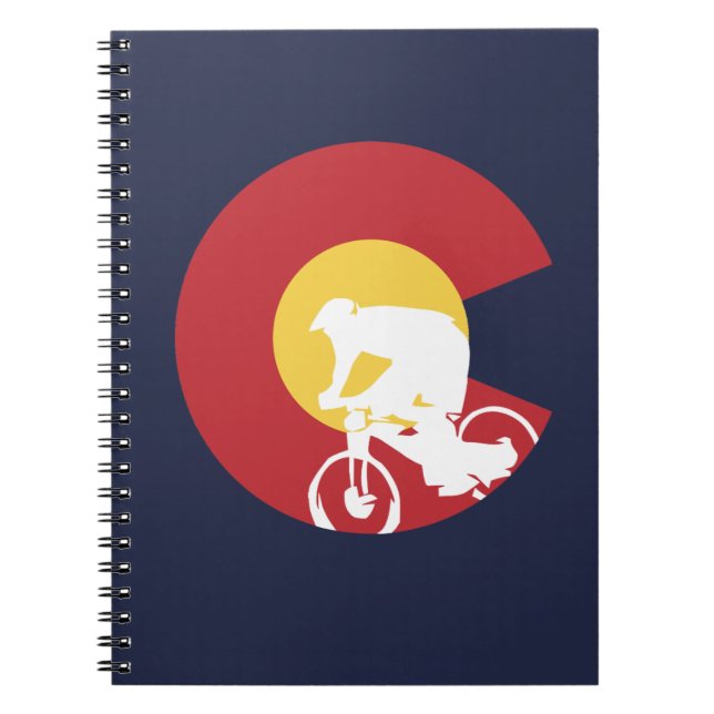 Carnet VTT Colorado (Devant)